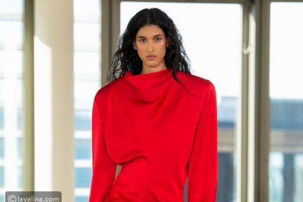 قطع حمراء لعيد الحب: أناقة ساحرة لإطلالة لا تُنسى