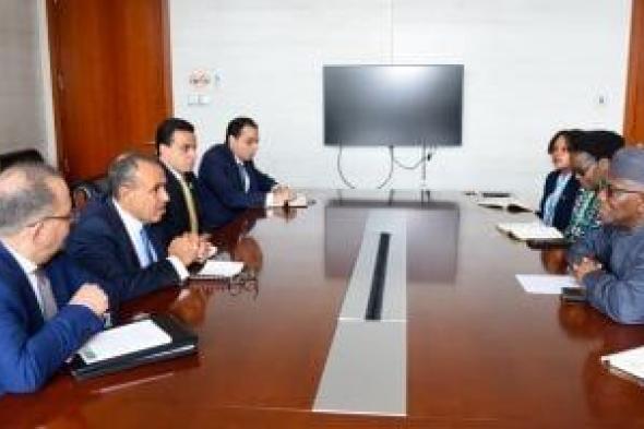 وزير
الخارجية
يلتقى
مفوض
الشئون
السياسية
والسلم
والأمن
بالاتحاد
الأفريقى