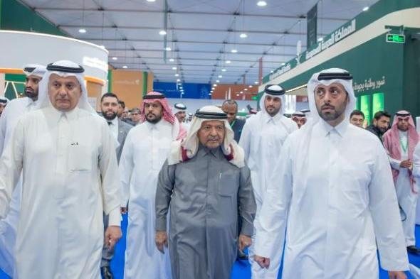 “ريف
السعودية”
يستعرض
إنجازاته
ومنتجاته
في
المعرض
الزراعي
بالدوحة