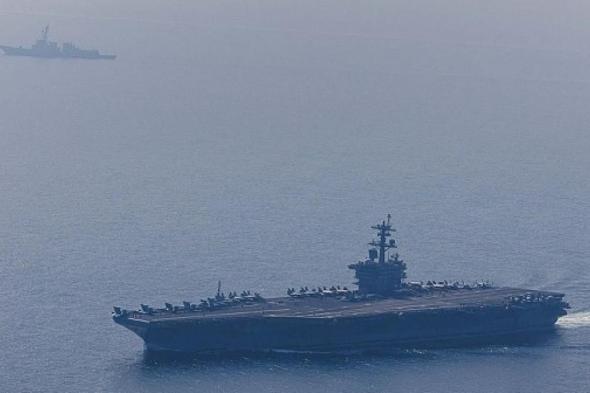 الولايات
المتحدة
تعتزم
نشر
حاملة
طائرات
ثانية
بالشرق
الأوسط