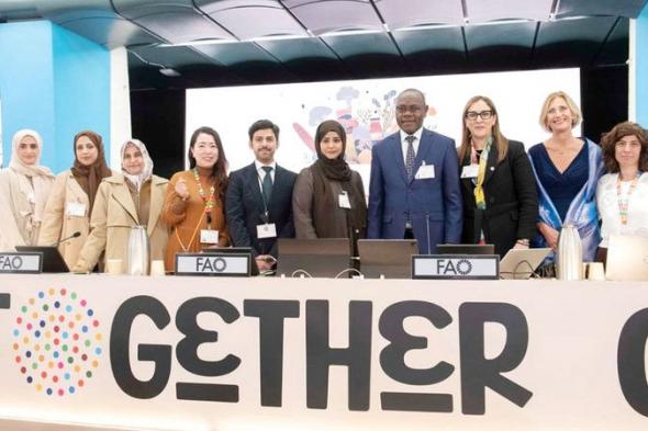 الإمارات ممثل جغرافي لإقليم الشرق الأدنى في هيئة الدستور الغذائي «الكوديكس»