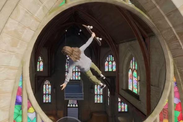 طريقة
      تنفيذ
      Christ
      Air
      وManual
      في
      Skate
      4
