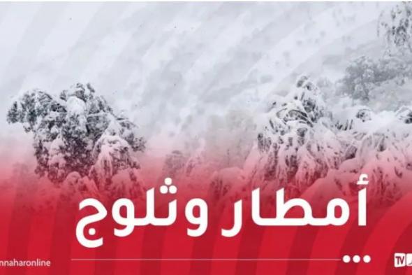 ثلوج
كثيفة..
أمطار
جد
غزيرة
ورياح
شديدة
بداية
من
الجمعة!