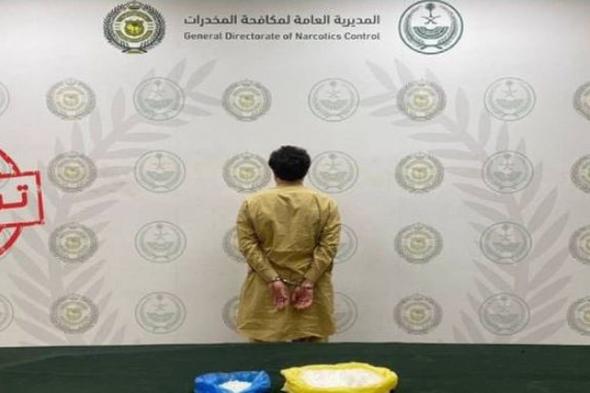 القبض
    على
    باكستاني
    لترويجه
    مادة
    الميثامفيتامين
    بالرياض