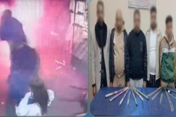 سقوط
أطراف
خناقة
الفيديو
بالجيزة..
4
أشقاء
واجهوا
صاحب
محل
بالأسلحة
البيضاء