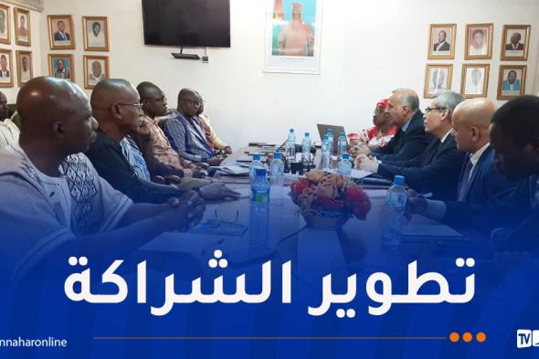 تعزيز
التعاون
الجزائري–البوركينابي
في
مجال
الكهرباء
والطاقات
المتجددة