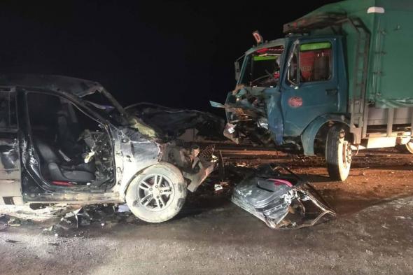 4
وفيات
في
حوادث
المرور
خلال
24
ساعة