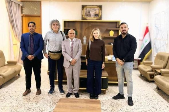 تعاون
      عراقي
      ألماني
      في
      مجال
      الآثار