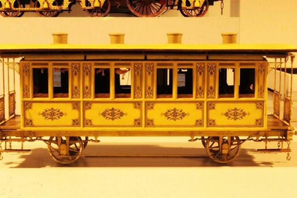 متحف
السكة
الحديد..
تاريخ
مصري
يرسم
الأصالة