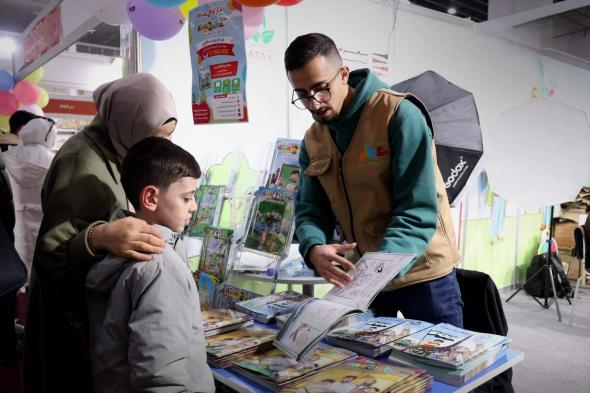 معرض
      دمشق
      الدولي
      للكتاب..
      بين
      النشر
      الورقي
      والتحول
      الرقمي