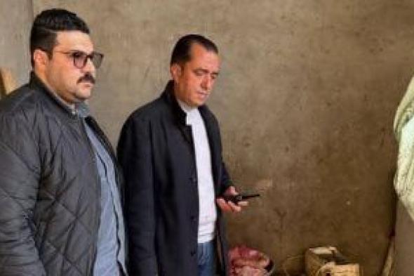 رئيس
مدينة
منوف
يضبط
سلخانة
لذبح
اللحوم
غير
مرخصة