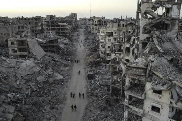 مجلة
أميركية:
"مجلس
السلام"
وسيلة
لتنفيذ
رغبات
إسرائيل
بتطهير
غزة