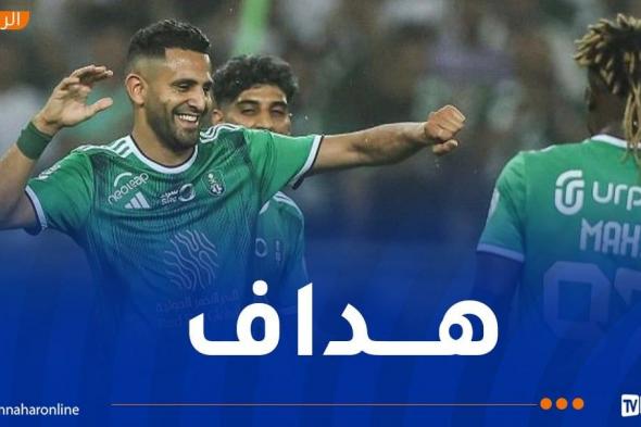 بالفيديو..
محرز
هداف
في
مواجهة
الشباب