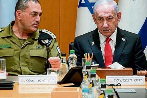 رئيس
الأركان
الإسرائيلي:
هجومنا
جاهز
وأهداف
غزة
"خط
أحمر"