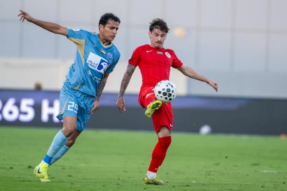 من علامة الجزاء.. البركاوي يتقدم للظفرة وأوليفيرا يُعادل للبطائح