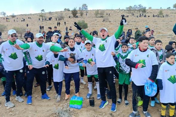 حملة
التشجير..
مشاركة
واسعة
للمواطنين
والهيئات
العمومية
والخاصة