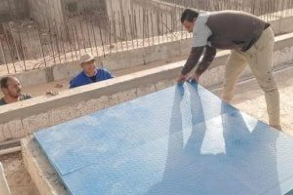 مياه
القناة
تنفذ
خطة
تطوير
خزانات
محطة
مياه
المستقبل
بالإسماعيلية..
تفاصيل