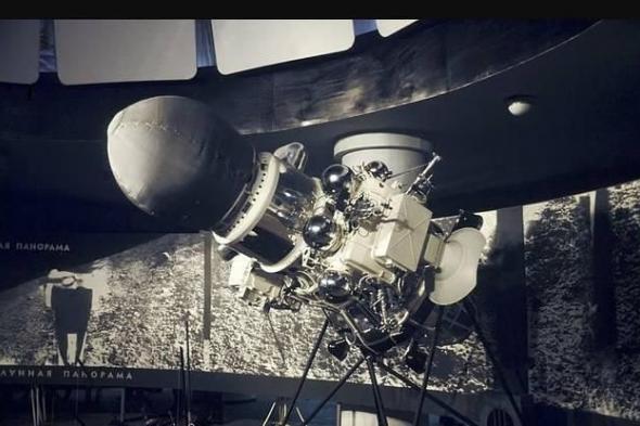 العثور
على
مركبة
سوفييتية
مفقودة
على
القمر