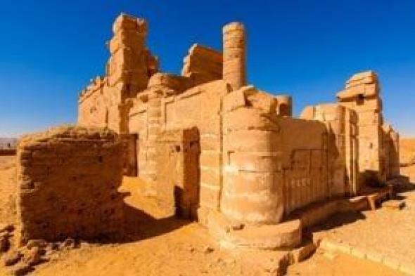 قلاع
الضبة
الأثرية..
درة
بلاط
التاريخية
فى
قلب
الوادى
الجديد