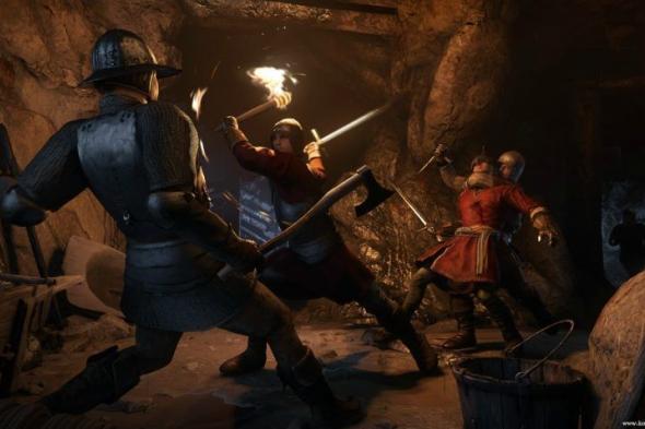 Kingdom
      Come:
      Deliverance
      متاحة
      الآن
      على
      Xbox
      Series
      X/S
      وPS5
      بدقة
      4K