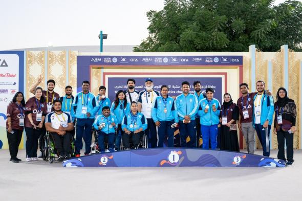 منتخب الهند بطل «فزاع الدولية» لألعاب القوى لأصحاب الهمم