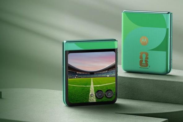 موتورولا
تستعد
لإطلاق
هاتفين
جديدين
بإصدار
خاص
مستوحى
من
FIFA