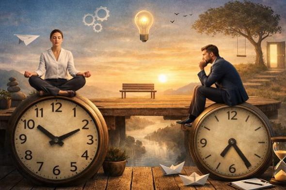 6
مهاراتٍ
لقيادة
الوقت
البطيء