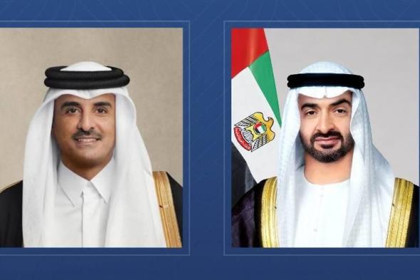 محمد
      بن
      زايد
      في
      مقدمة
      مستقبليه..
      أمير
      قطر
      يصل
      الإمارات
      في
      زيارة
      أخوية