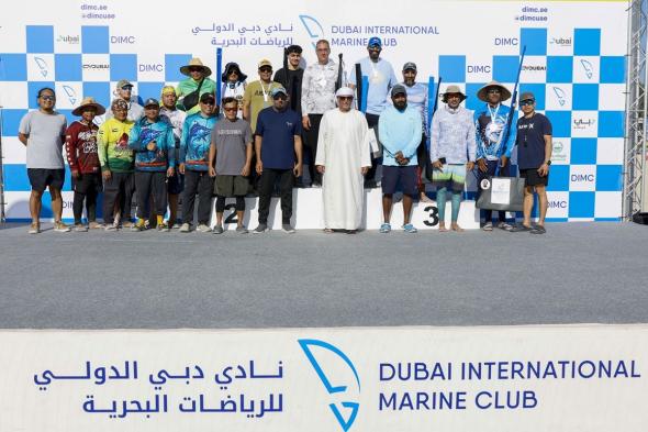 ختام سباق دبي للدراجات المائية غداً