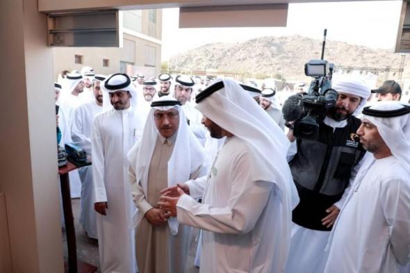 أيام
الشارقة
التراثية
تصل
إلى
خورفكان