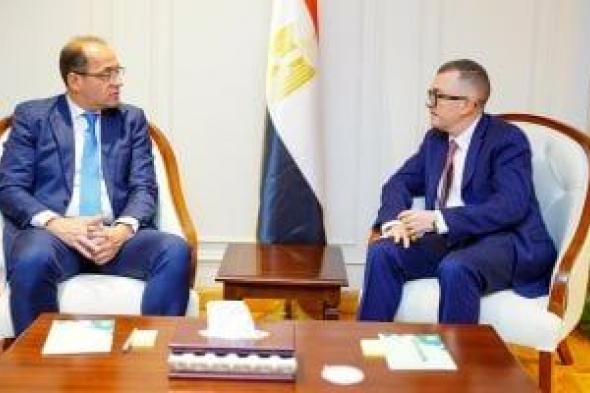 وزيرا
التخطيط
والمالية:
خطة
2026/2027
تترجم
التكليف
الرئاسى
المواطن
أولوية
قصوى