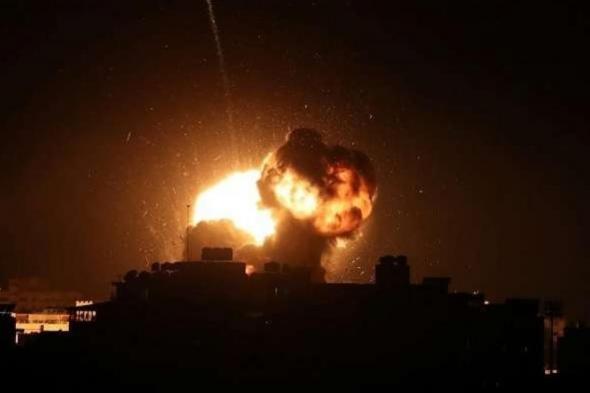 "حدث
أمني"..
طائرات
الاحتلال
الحربية
تشن
سلسلة
غارات
شمال
قطاع
غزة