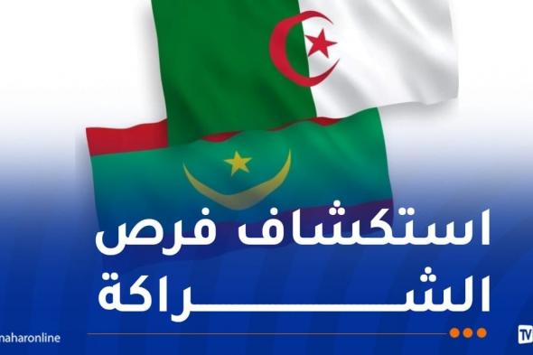 وزير
الطاقة
والنفط
الموريتاني
في
زيارة
عمل
إلى
الجزائر