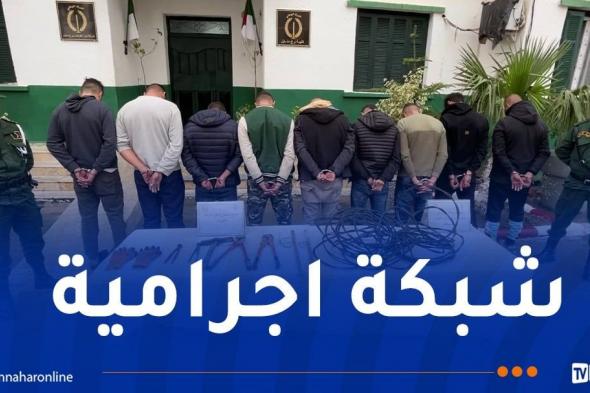 بومرداس..
توقيف
9
أشخاص
يحترفون
سرقة
الكوابل
النحاسية