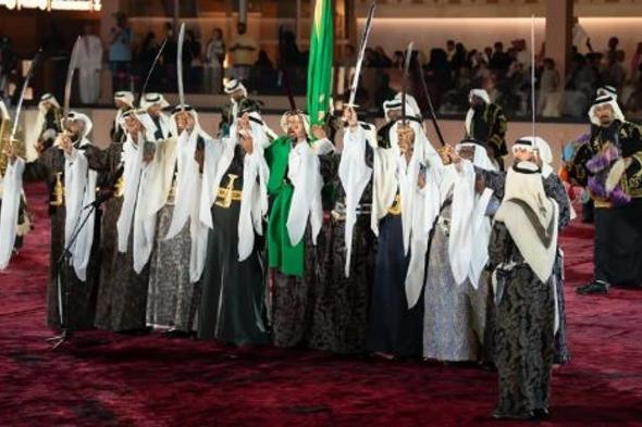 «ملكية
الرياض»
وإمارة
المنطقة
تحتفيان
بيوم
التأسيس
بفعاليات
وطنية
بمنطقة
قصر
الحكم