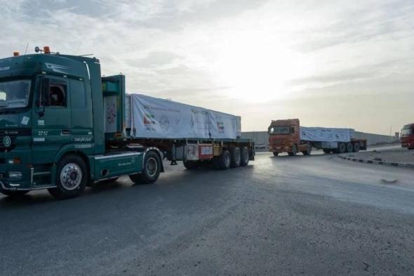 الإمارات..
      الدفعة
      الأولى
      من
      «سفينة
      صقر
      الإنسانية»
      تصل
      إلى
      غزة
      لإغاثة
      الفلسطينيين