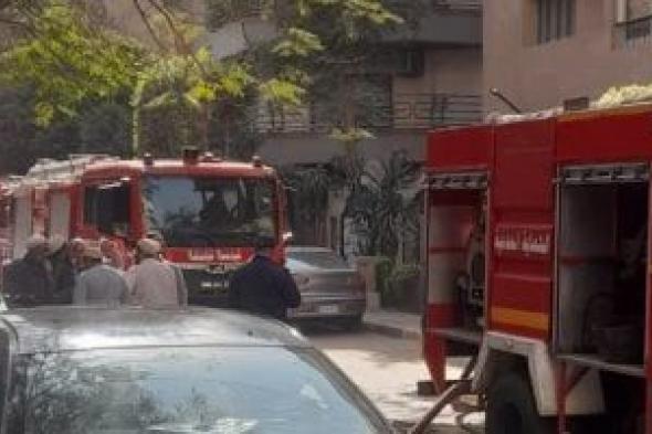 إخماد
حريق
داخل
شقة
سكنية
فى
بولاق
الدكرور
دون
إصابات