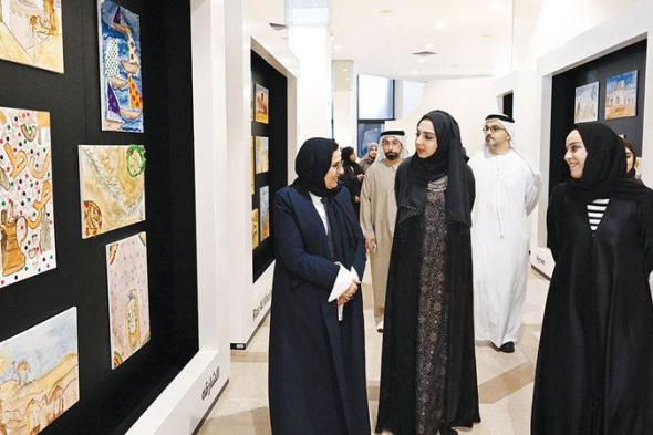 معرض «النالية» المتنقل في محطته الأخيرة