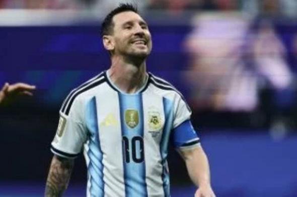 ميسى يطير إلى إنتر ميامى ويرفض العودة للأرجنتين بعد انتهاء كأس العالم