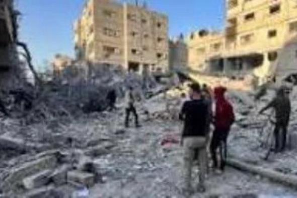 استشهاد فلسطينى جراء قصف للاحتلال وسط غزة