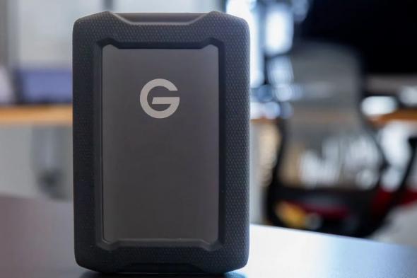  مراجعة SanDisk Professional G-Drive ArmorATD بسعة 6TB