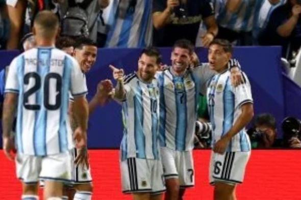 فيفا يدرس توقيع عقوبات على الأرجنتين قبل مواجهة نهائى كأس العالم