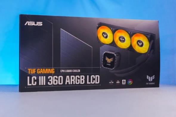 مراجعة ASUS TUF Gaming LC III 360 ARGB LCD