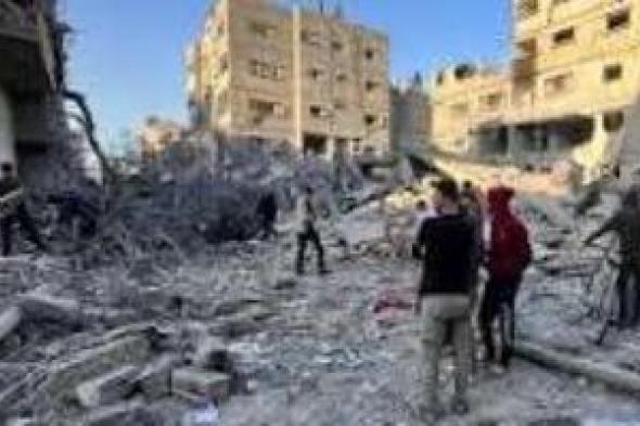 استشهاد فلسطينى جراء قصف للاحتلال وسط غزة