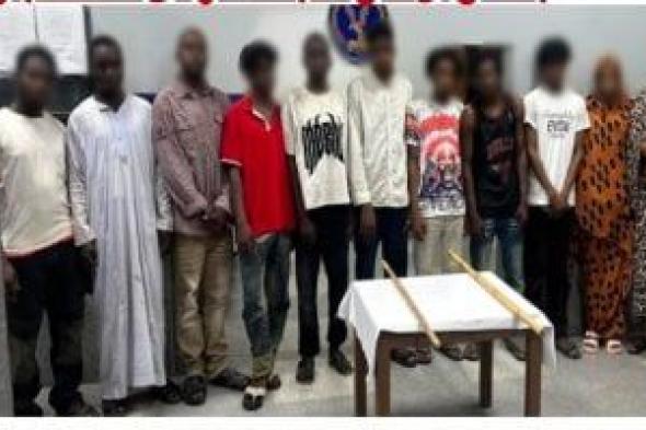 ضبط أجانب لتشاجرهم بعصي خشبية بسبب خلافات مالية بأسوان
