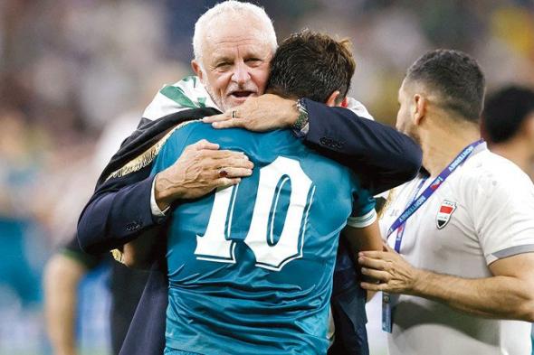 الاتحاد العراقي يتفاوض مع المدرب أرنولد لتجديد عقده