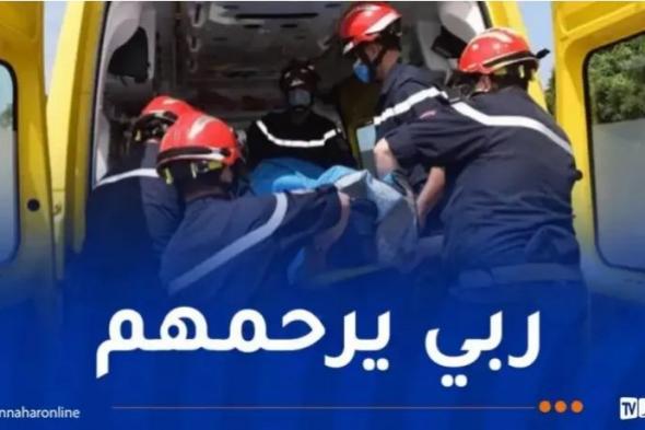 تامنغست.. وفاة 5 أشخاص وإصابة 4 آخرين في انحراف وانقلاب سيارة بعين امقل