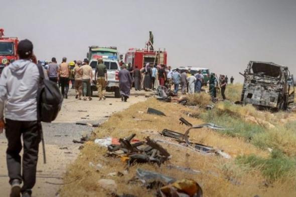 سفارة المملكة لدى سوريا تعزي في ضحايا حادث طريق دير الزور