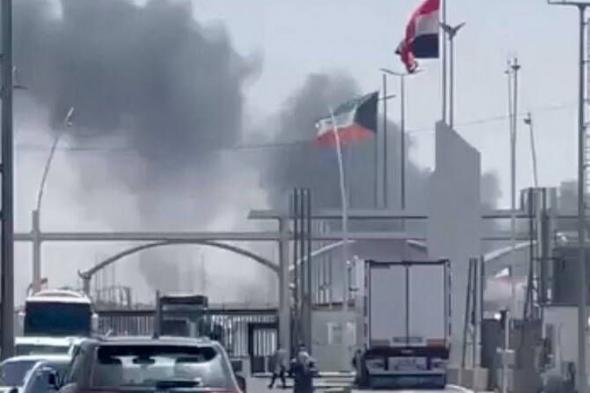 بعد إغلاقه مؤقتاً.. إعادة فتح معبر العبدلي بين الكويت والعراق