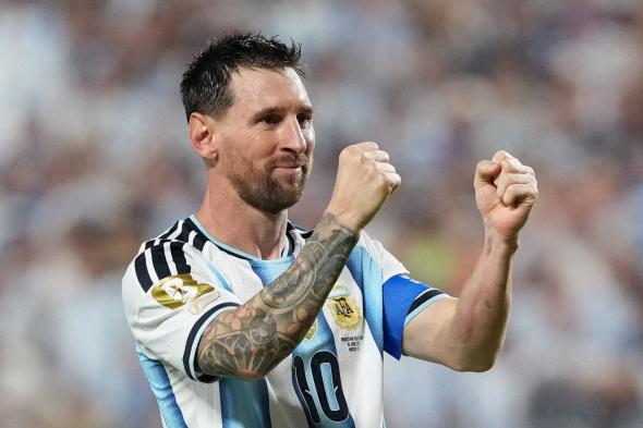 بعد خسارة منتخب بلاده.. أول ظهور لـ«ميسي»